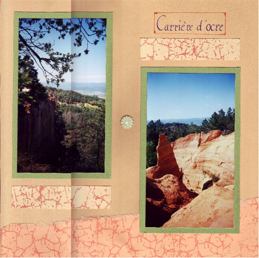 carrières d'ocre 1