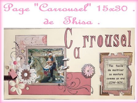 Carrousel - http://scrapinfin.canalblog.com/