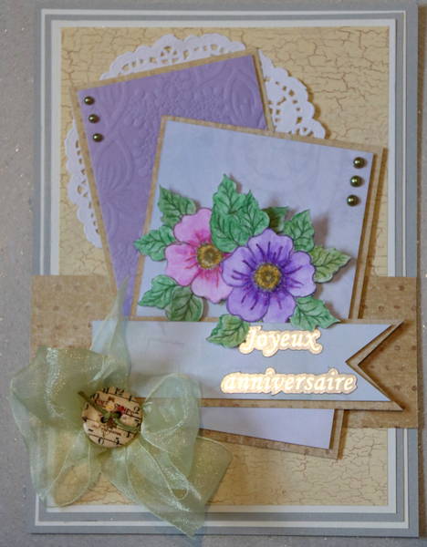carte anniv