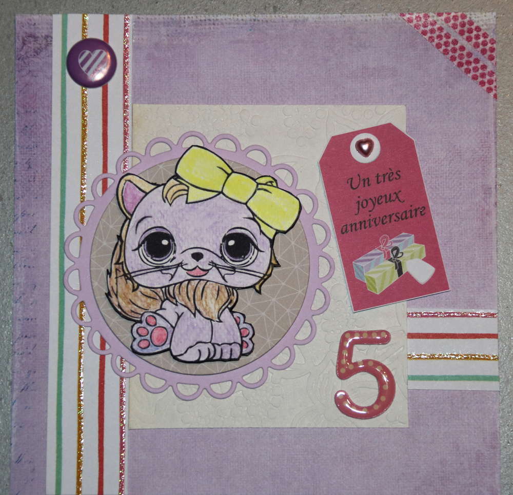 carte anniv