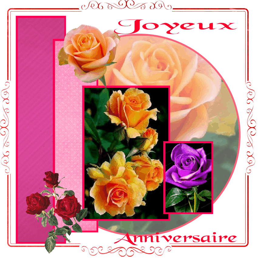 carte anniversaire  Gigi