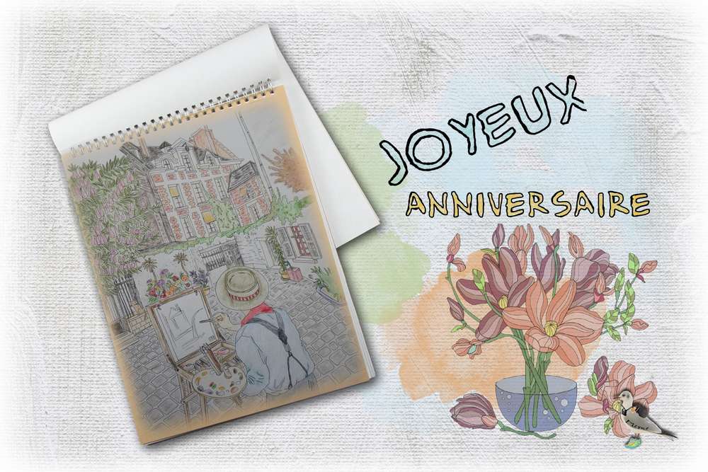 carte anniversaire