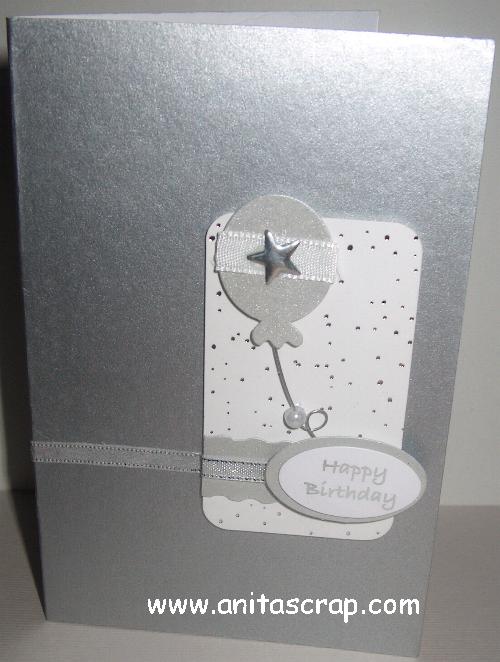 Carte anniversaire