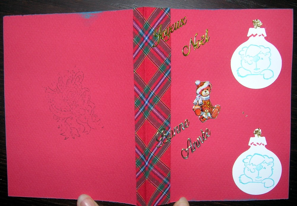 carte boule écossaise