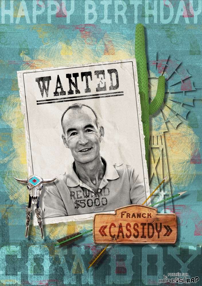 Carte d'anniversaire