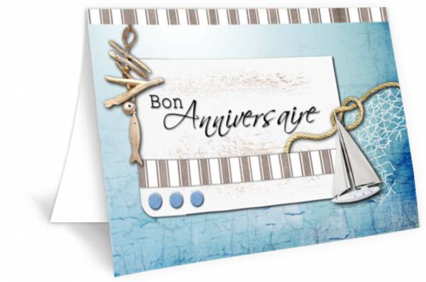 Carte d'anniversaire