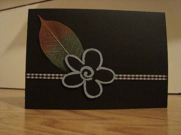 Carte de condoléances