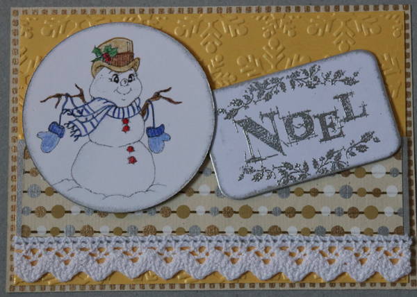 carte de Noël