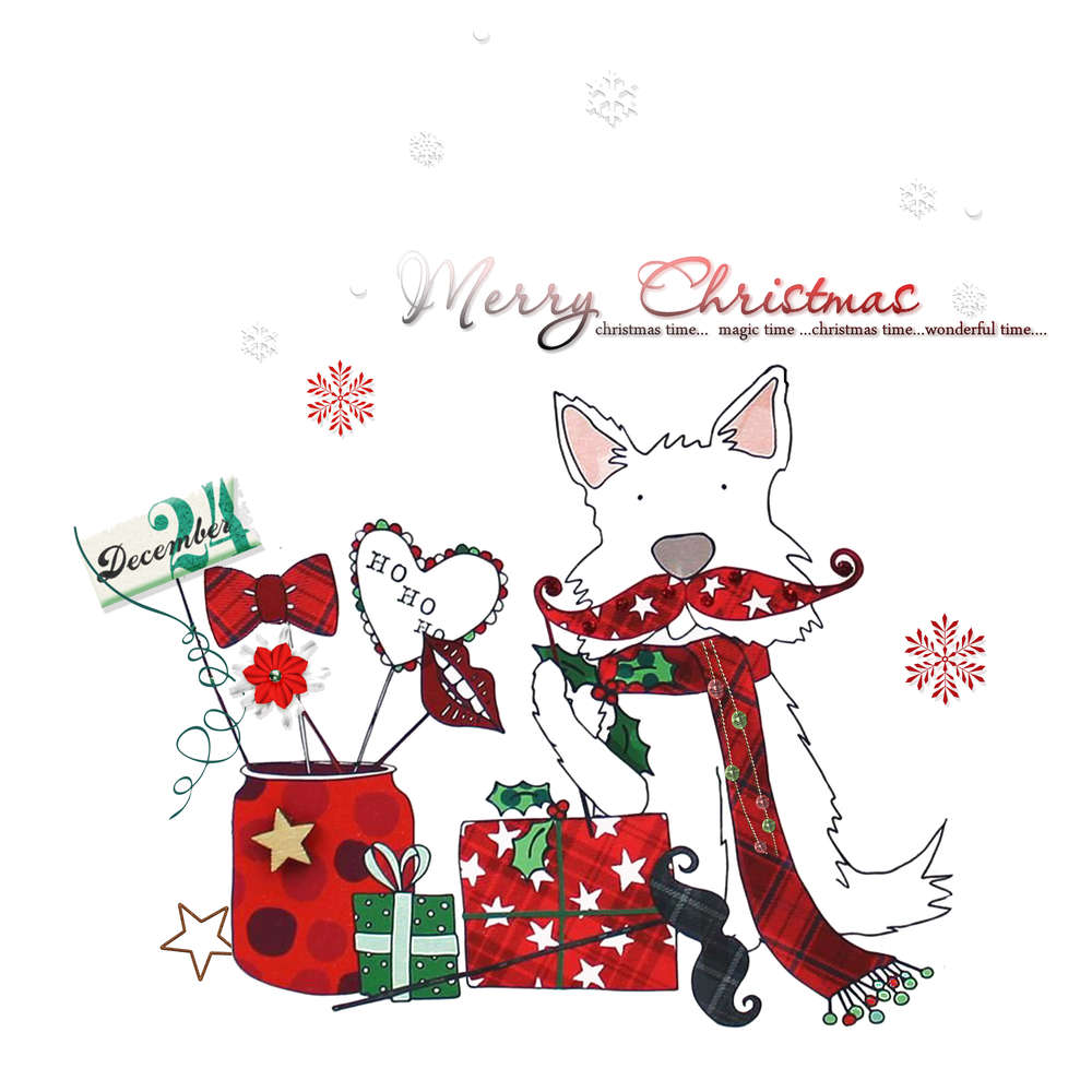 Carte de noël