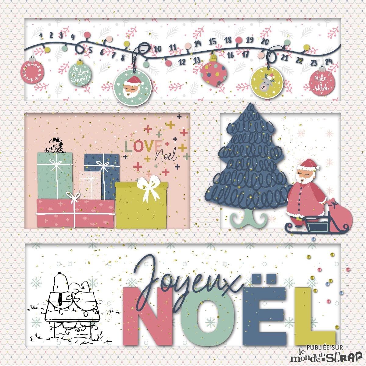 Carte de Noël