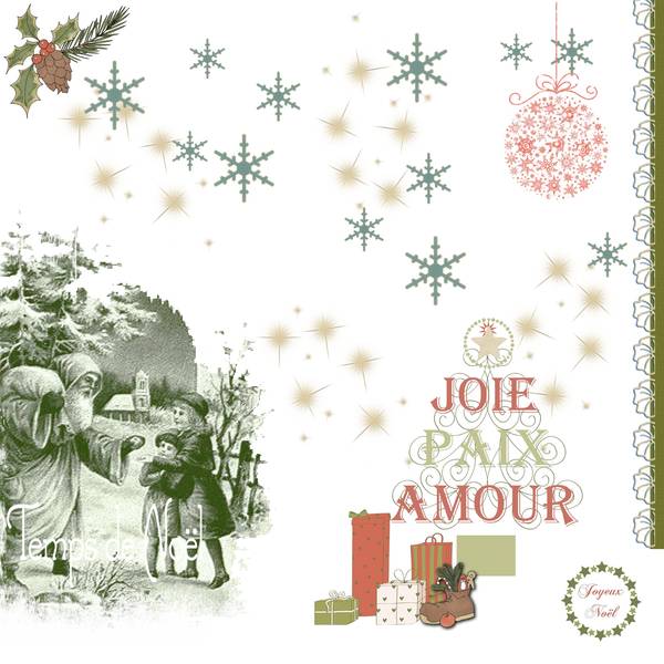 carte de noel