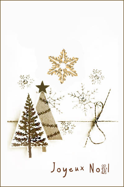 Carte de Noël