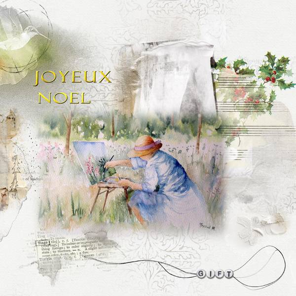 Carte de Noël