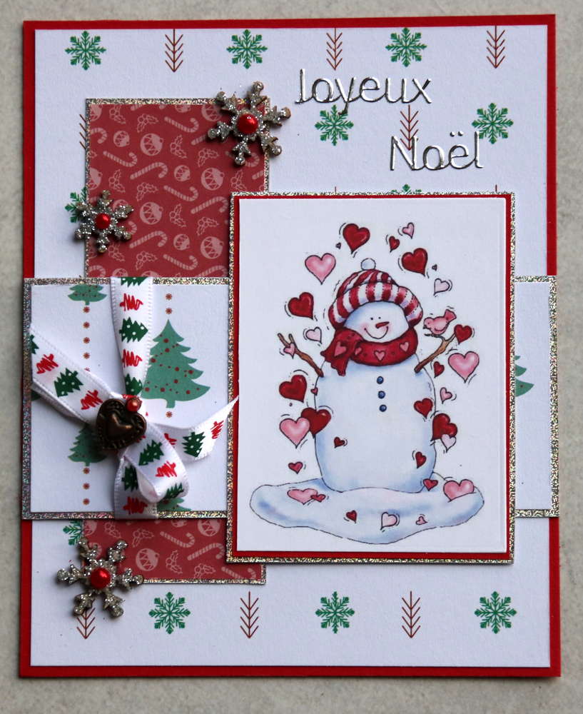 carte de Noël