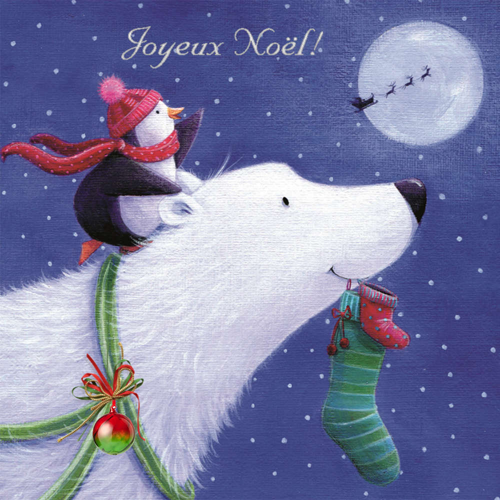 Carte de noël