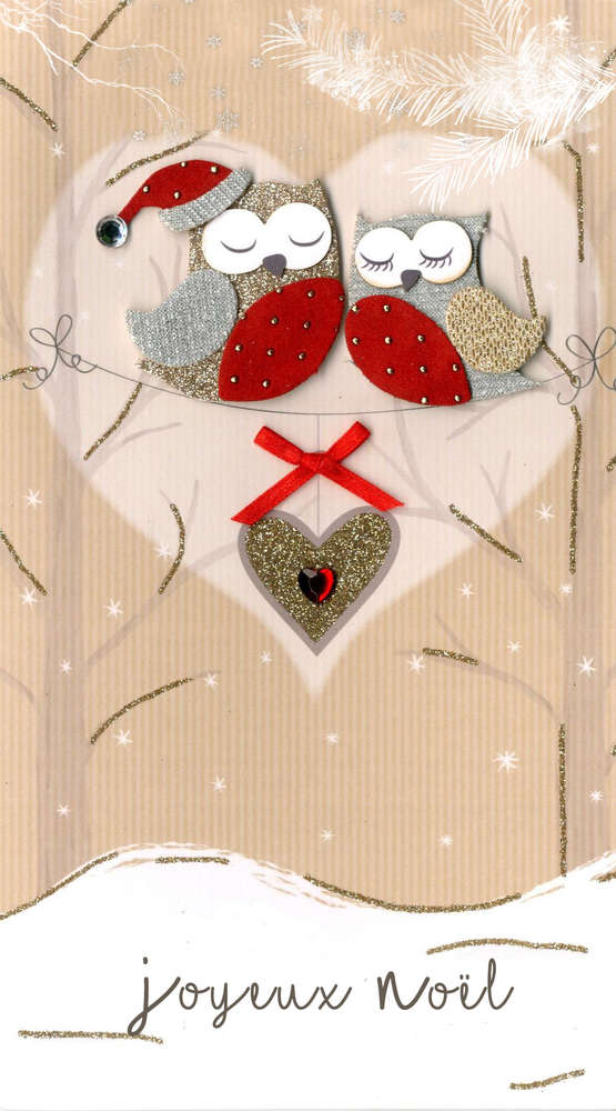 Carte de noël