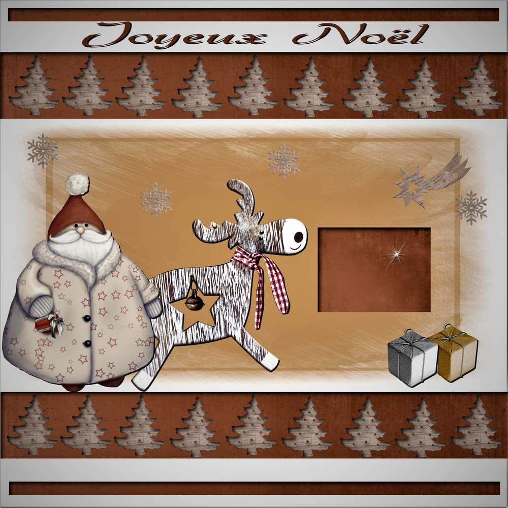 carte de Noël
