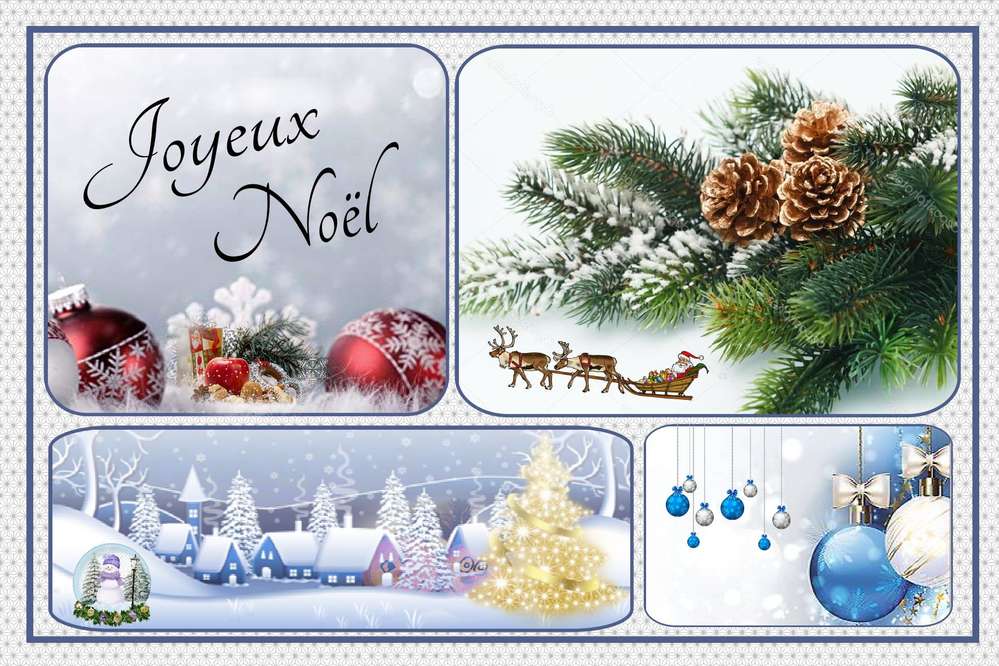 Carte de Noël