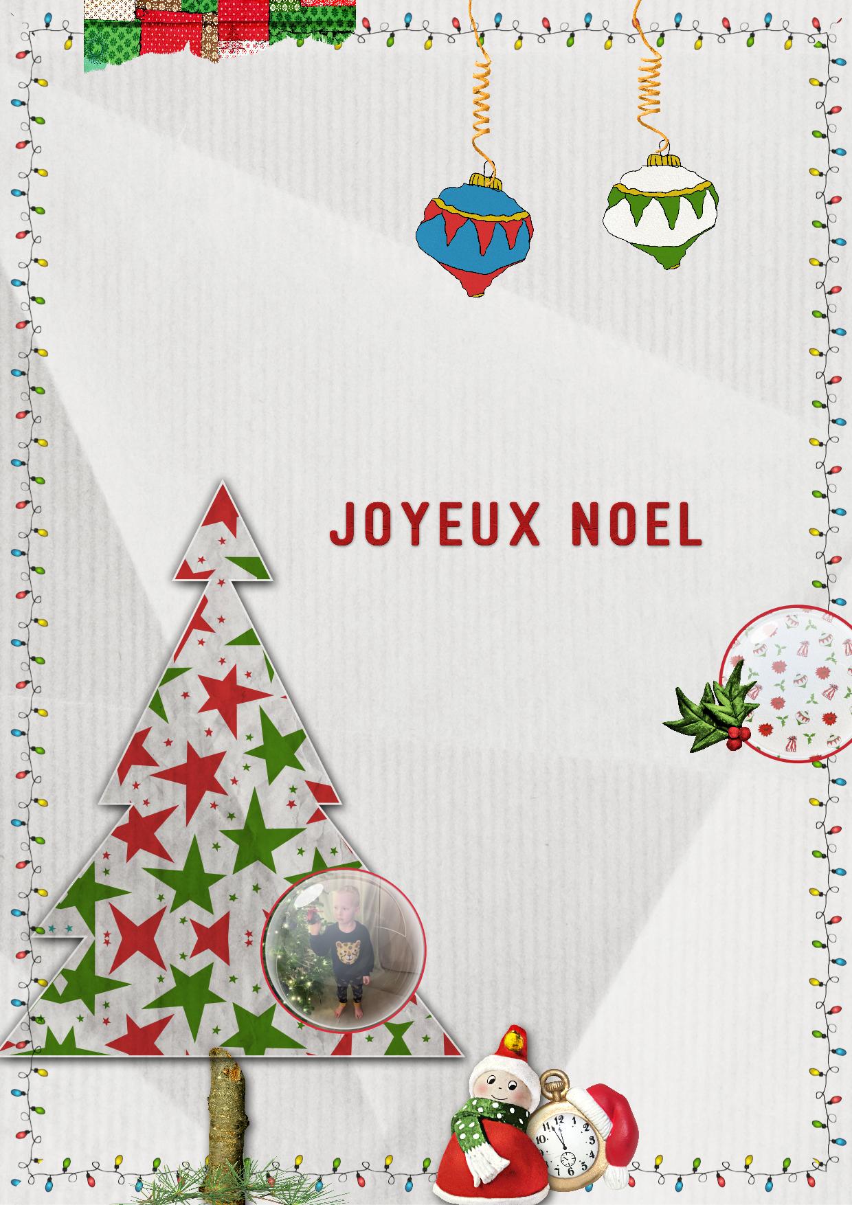 Carte de Noël