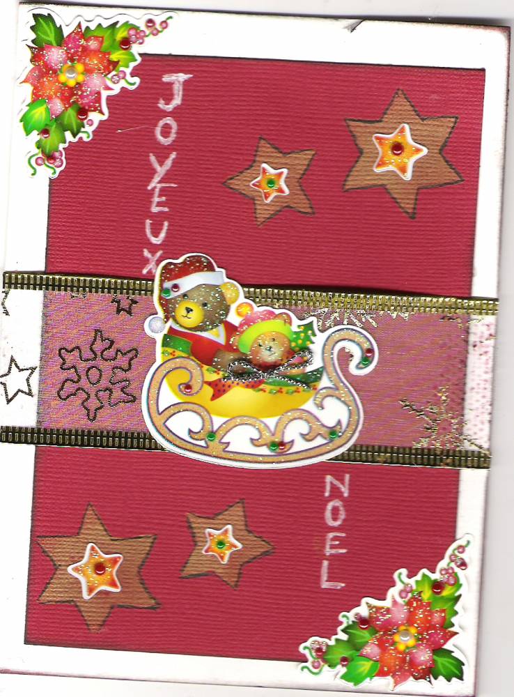 carte de noel