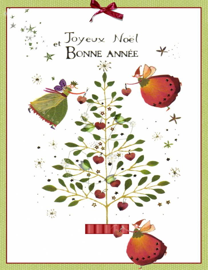 Carte de Noël