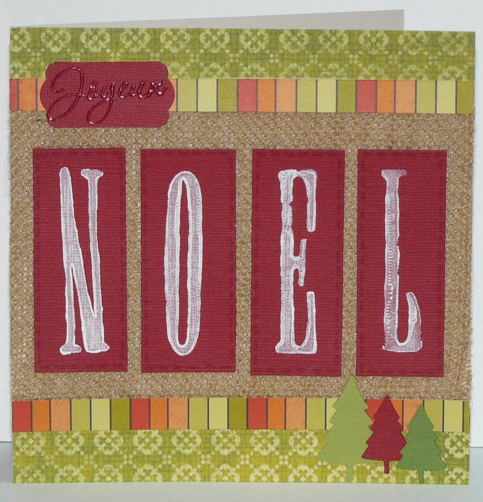 Carte de Noël