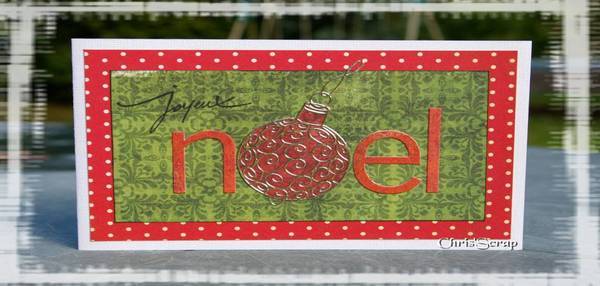 carte de noel