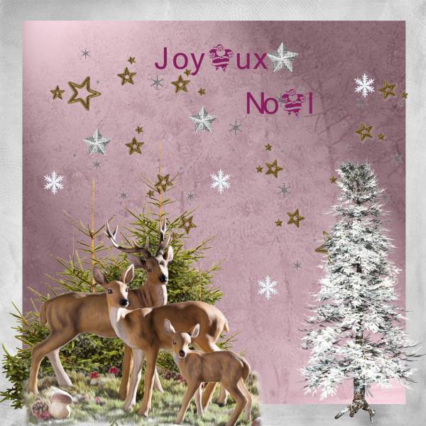 carte de noël