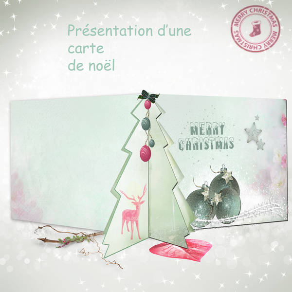 Carte de noël