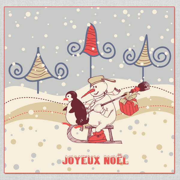 Carte de Noël