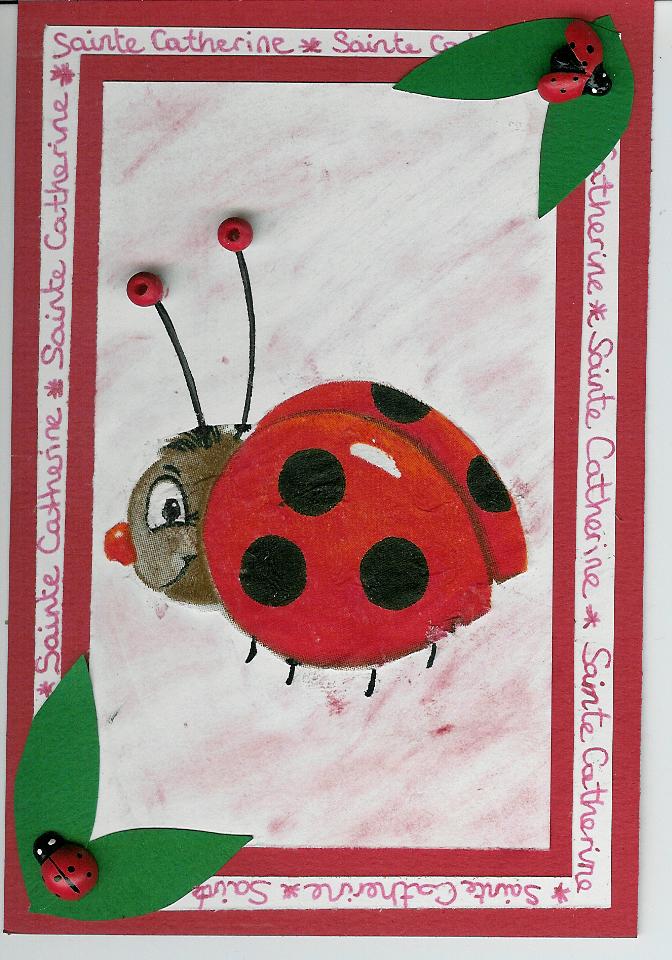 carte de ste catherine pour léa