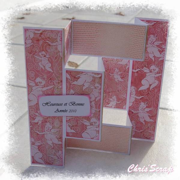 Carte de voeux de la nouvelle année