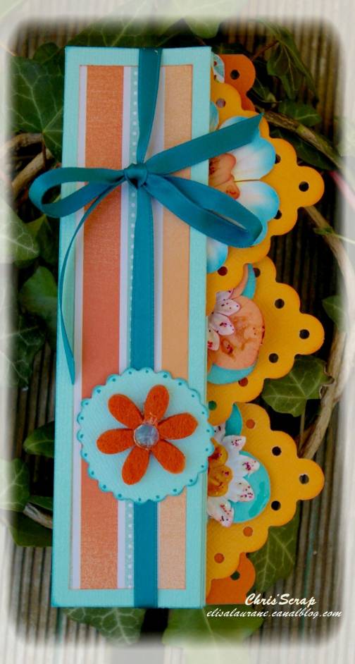 carte éventail fermée