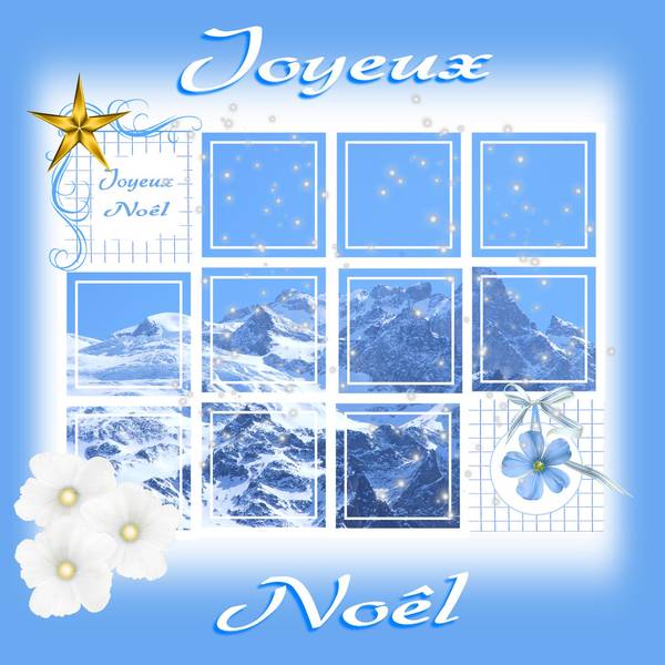 Carte Joyeux Noêl