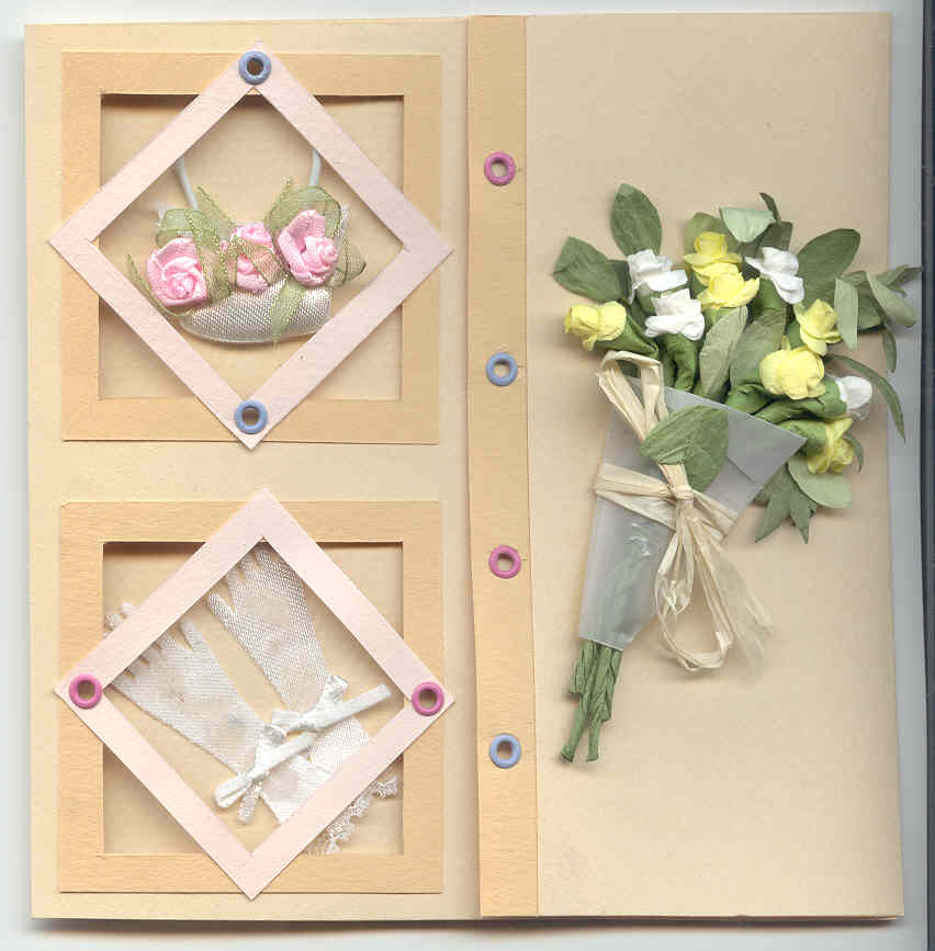 carte mariage fermée