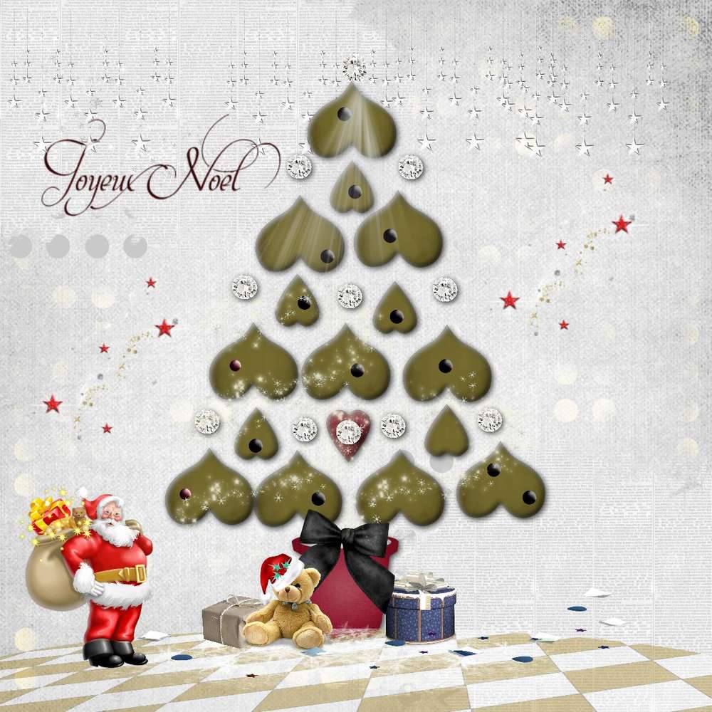 carte Noël.