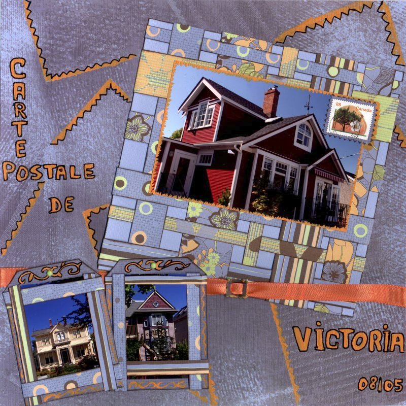 Carte Postale de Victoria