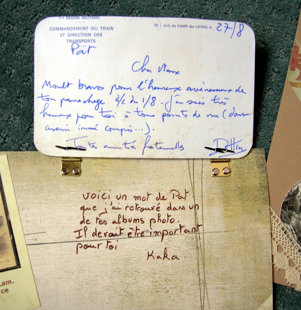 carte Pote de rizière