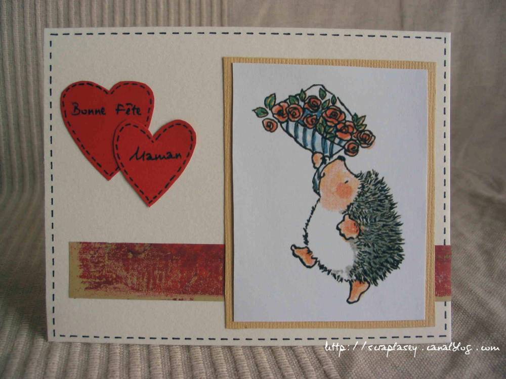 Carte pour Maman (fête des mères)