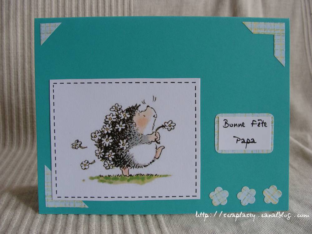 Carte pour Papa (fête des pères)