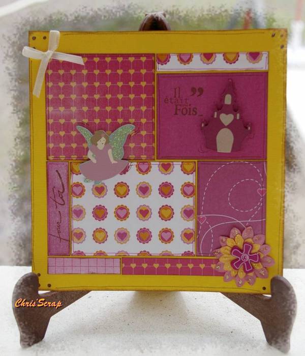 carte pour une fille hospitalisée