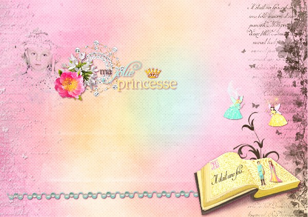 Carte pour une princesse