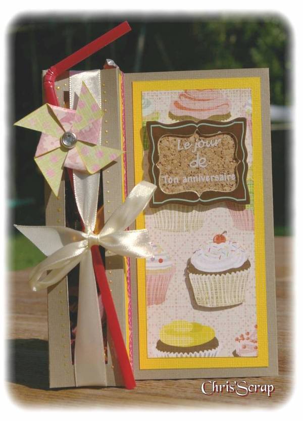 carte réservoir (avec gourmandises à l'intérieur)