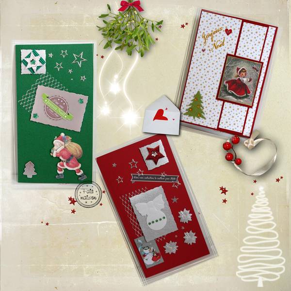cartes noel