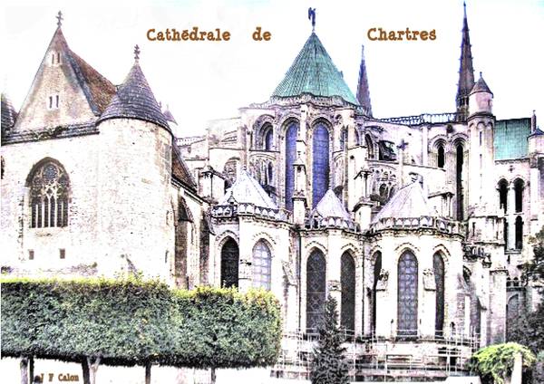 Cathédrale de Chartres