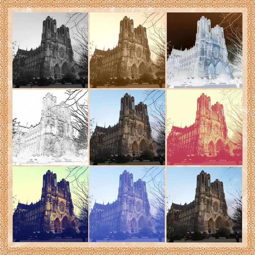 Cathédrale de Reims