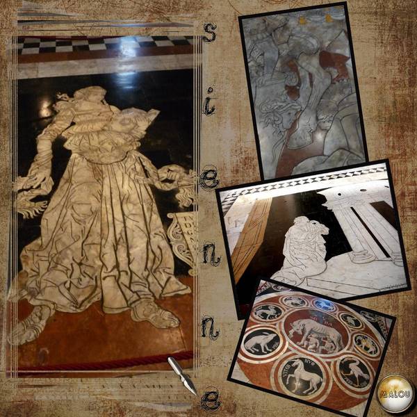 Cathédrale Duomo - intérieur)