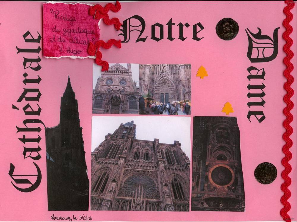 cathédrale notre dame de strasbourg