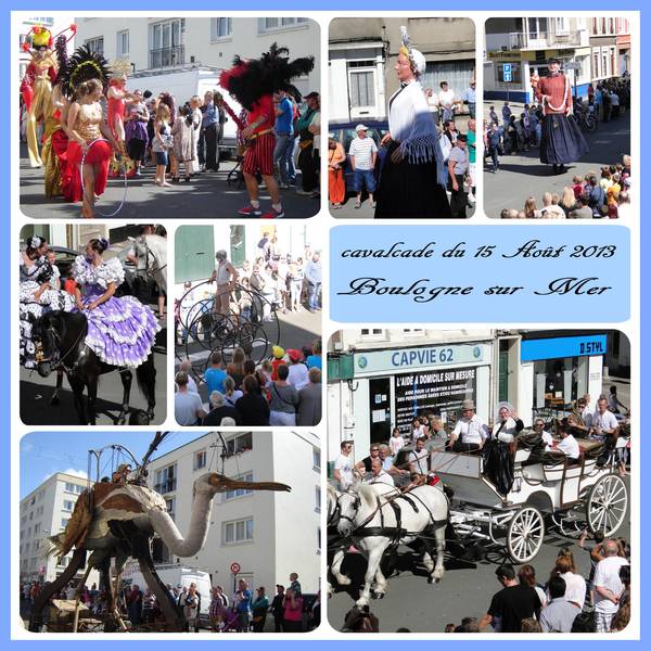 Cavalcade du 15 Août 2013