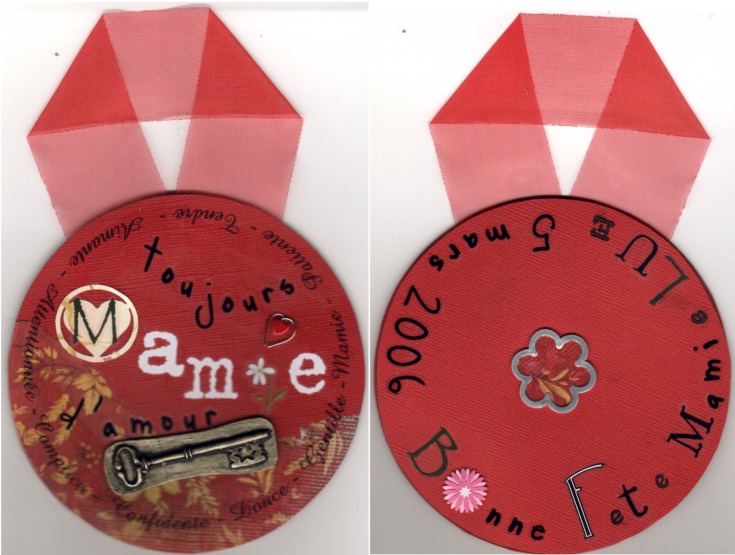 cd altéré fête mamie